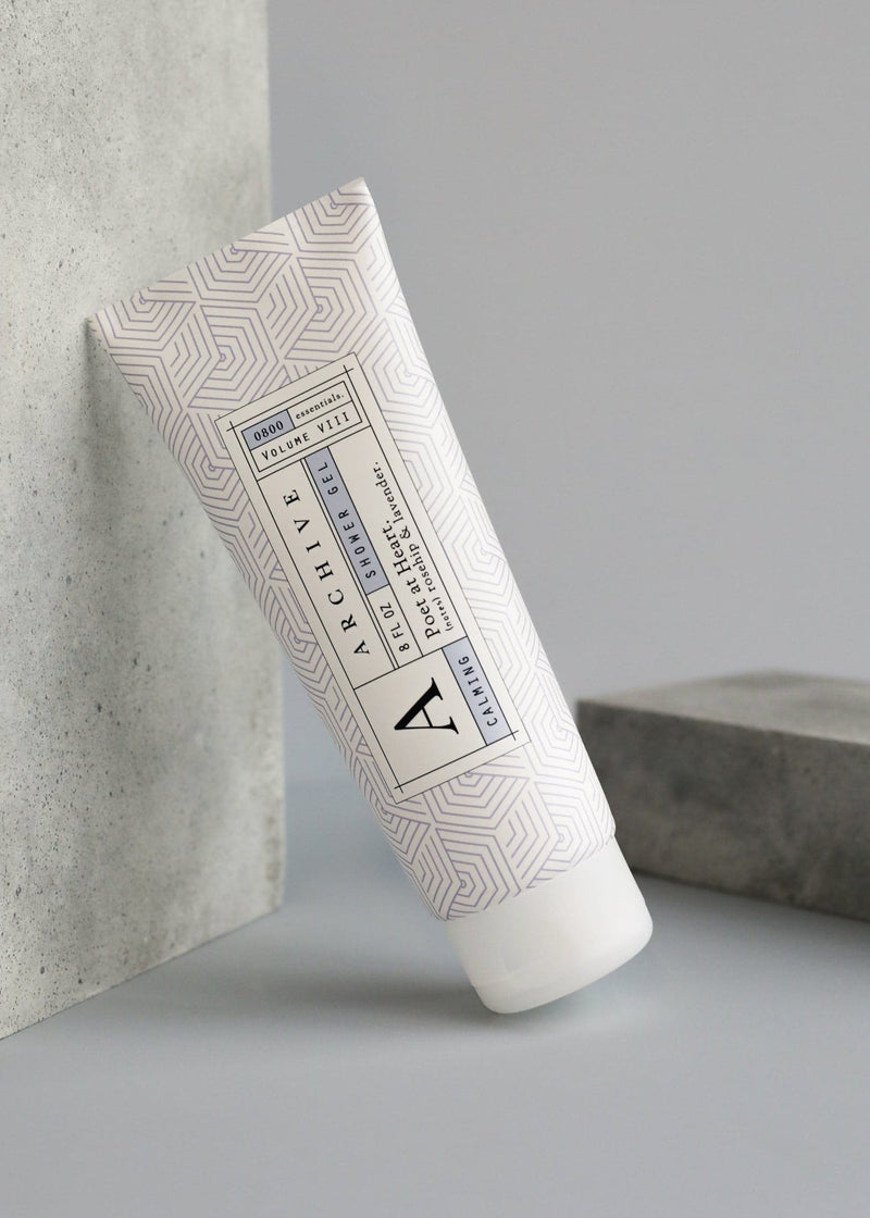 Poet at Heart Shower Gel