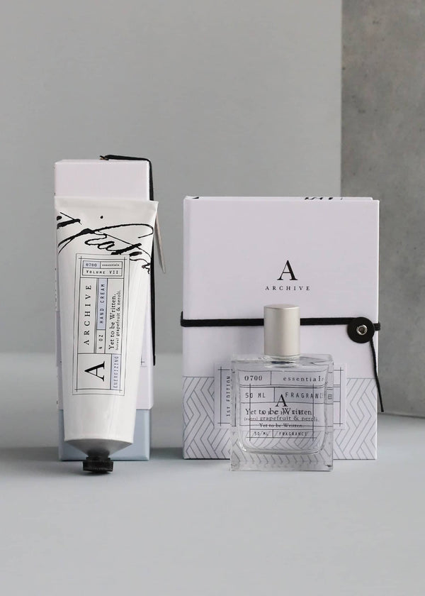 Yet to be Written Fragrance & Hand Cream Duo