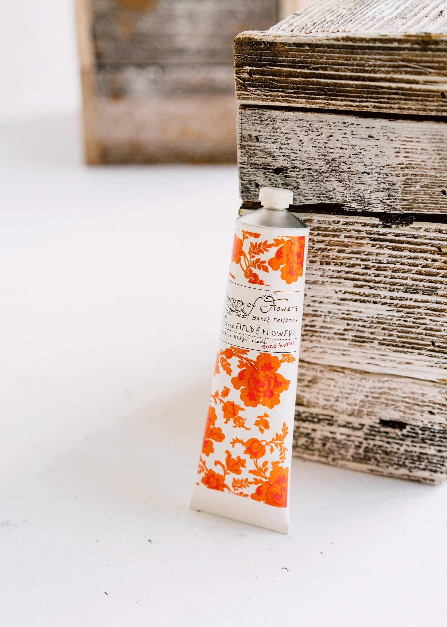 Library of Flowers Field & Flowers Hand Cream | Margot Elena