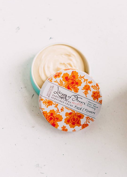 Library of Flowers Field & Flowers Parfum Crema Margot Elena