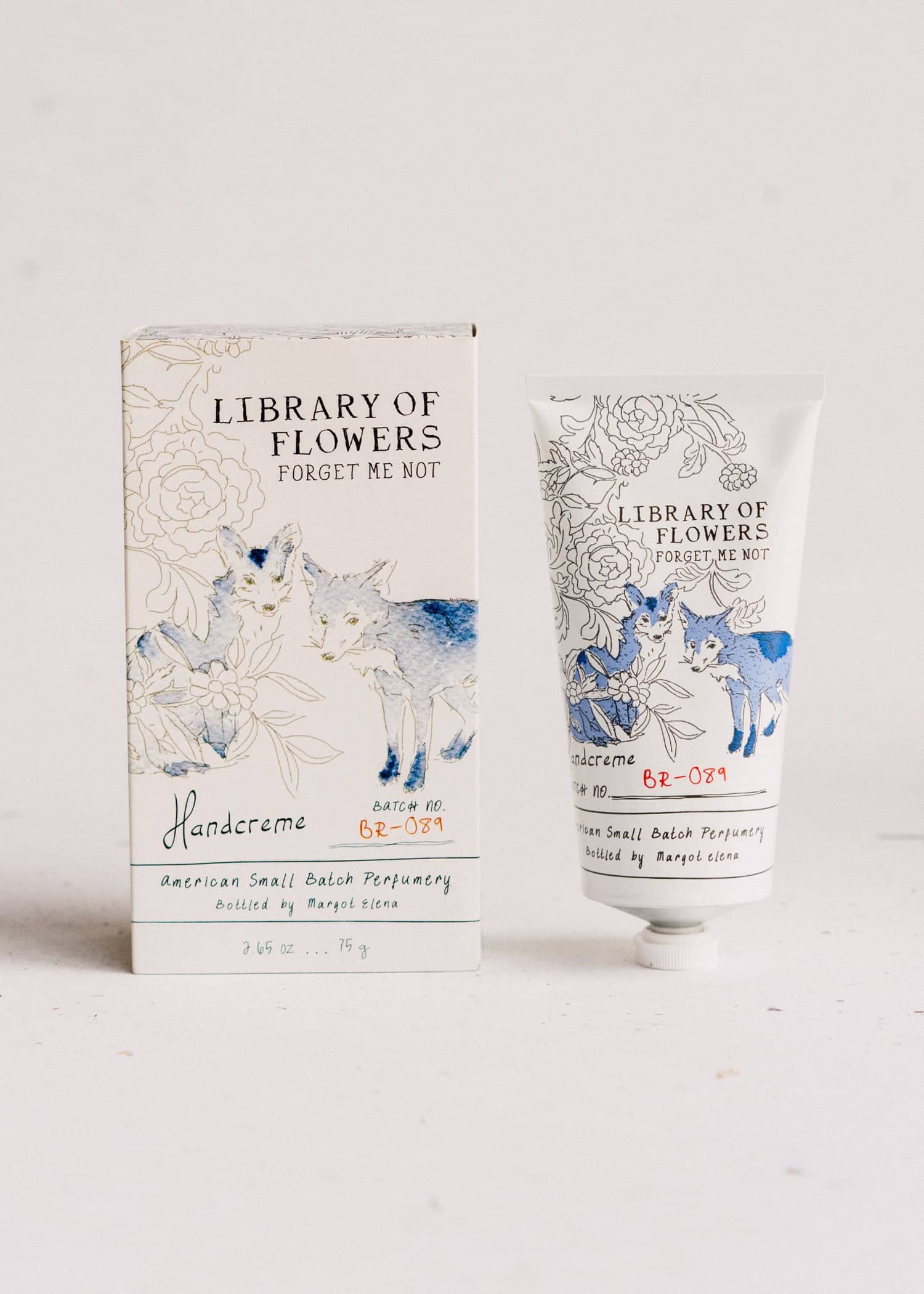 Library of Flowers Forget Me Not Hand Cream | Margot Elena