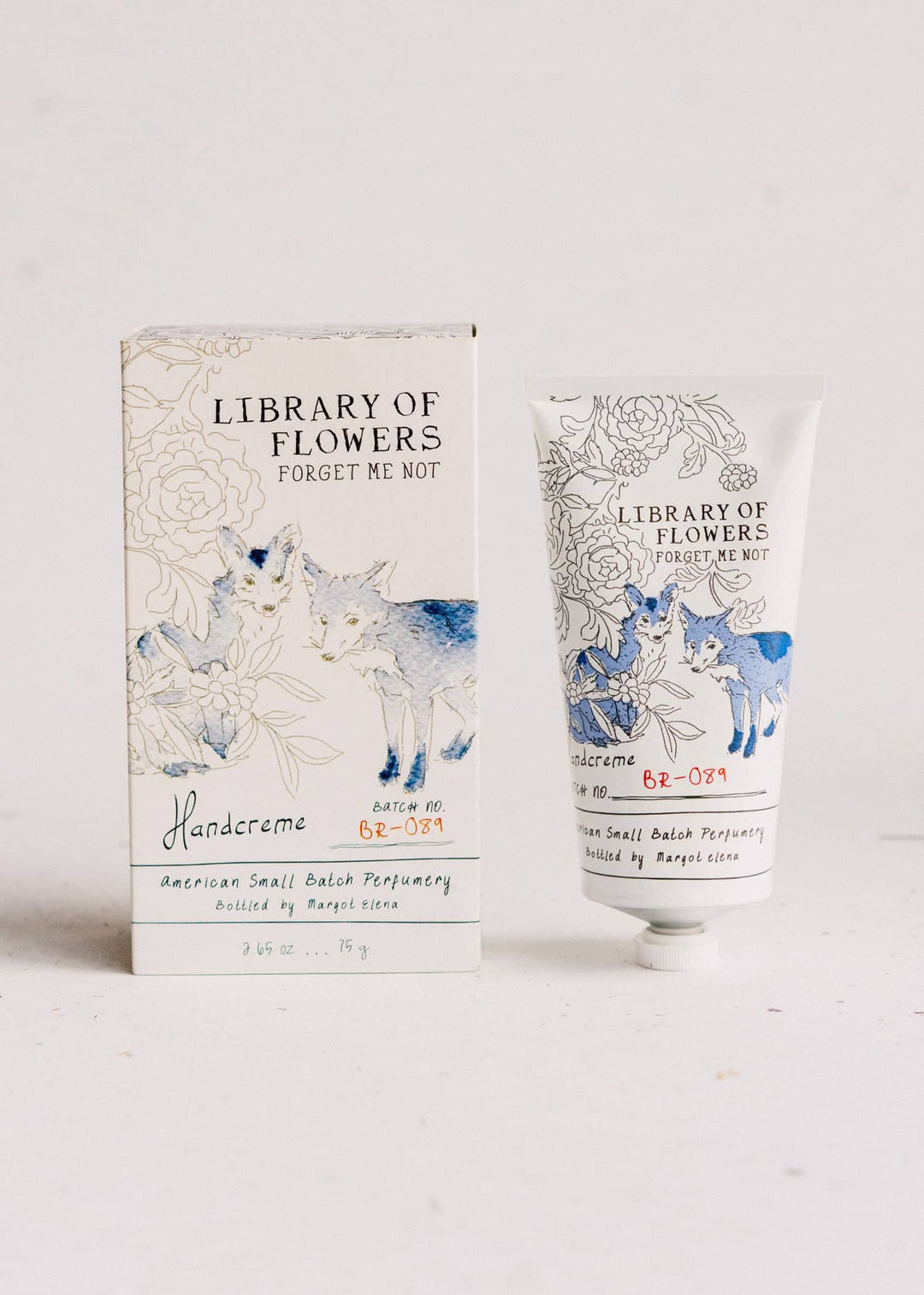 Library Of Flowers Forget Me Not Hand Cream