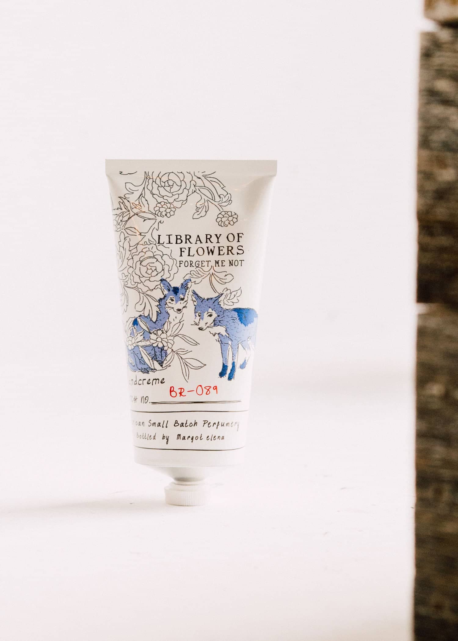 Library of Flowers Forget Me Not Hand Cream | Margot Elena