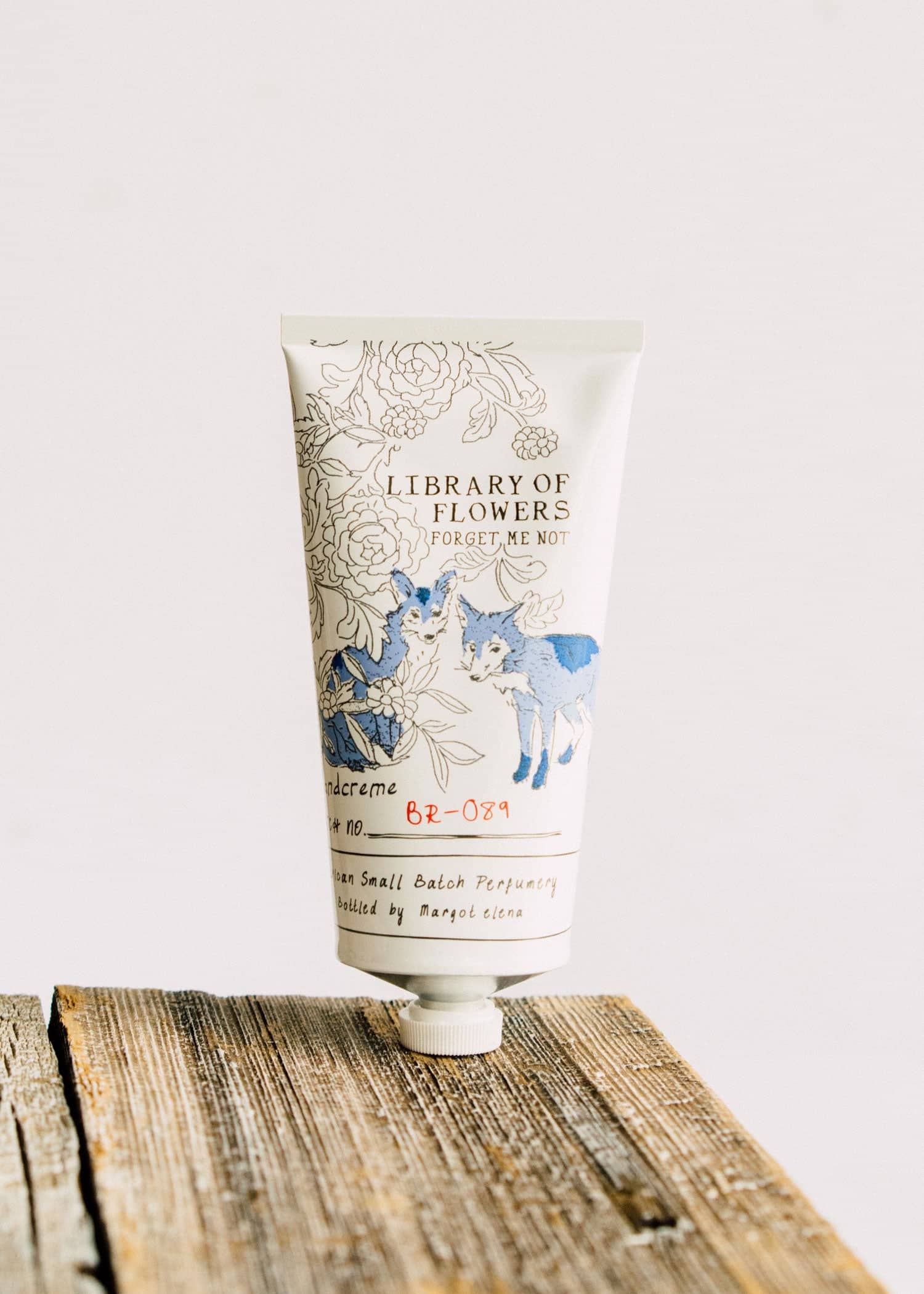 Library of Flowers Forget Me Not Hand Cream | Margot Elena