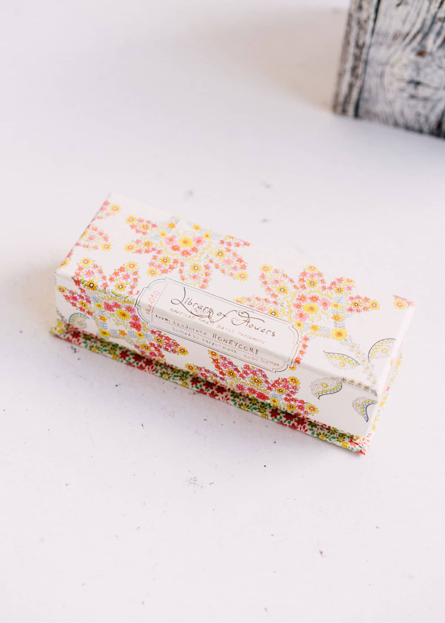 Library of Flowers Honeycomb Hand Cream | Margot Elena