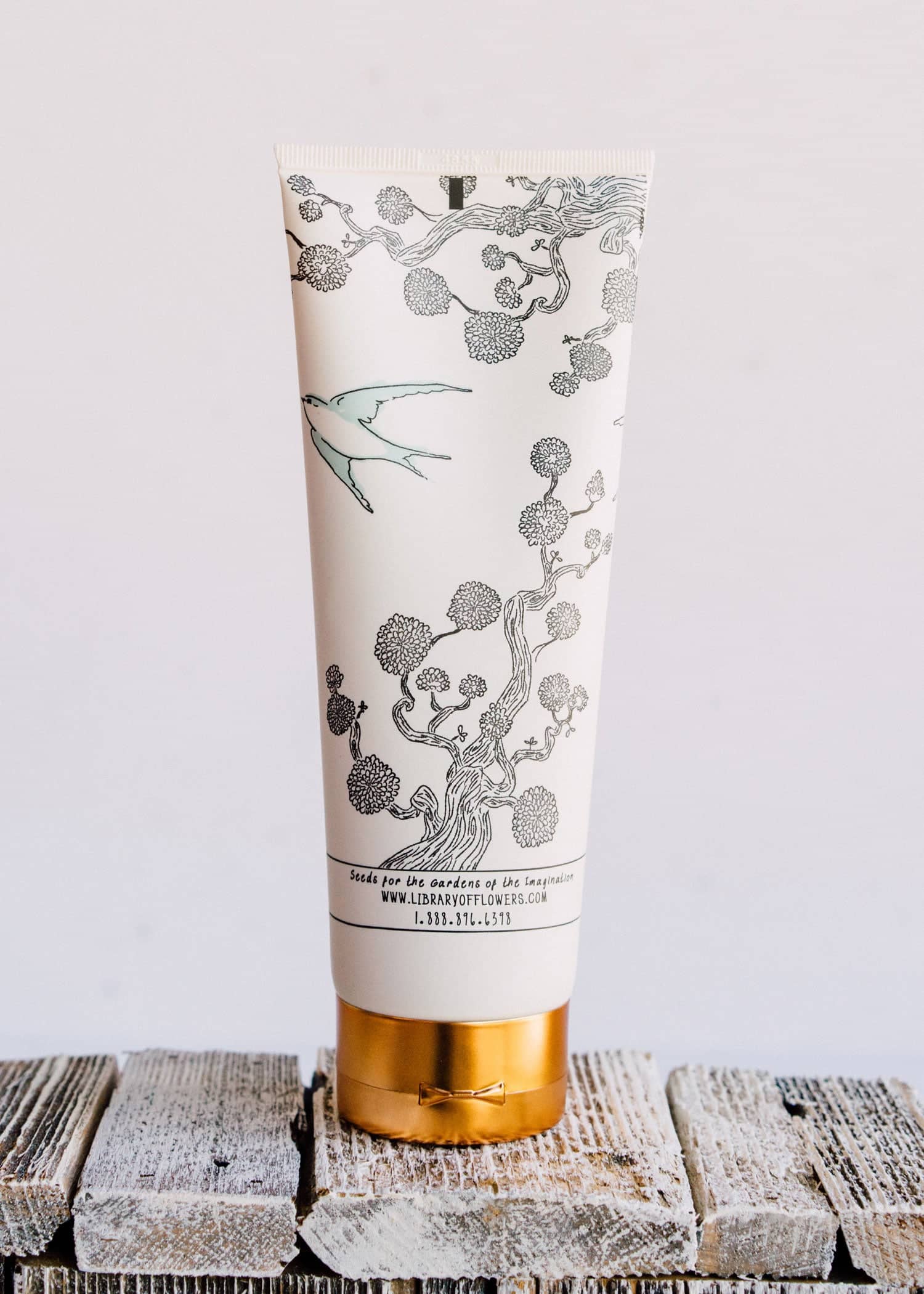 Library of Flowers True Vanilla Shower Gel | Margot Elena