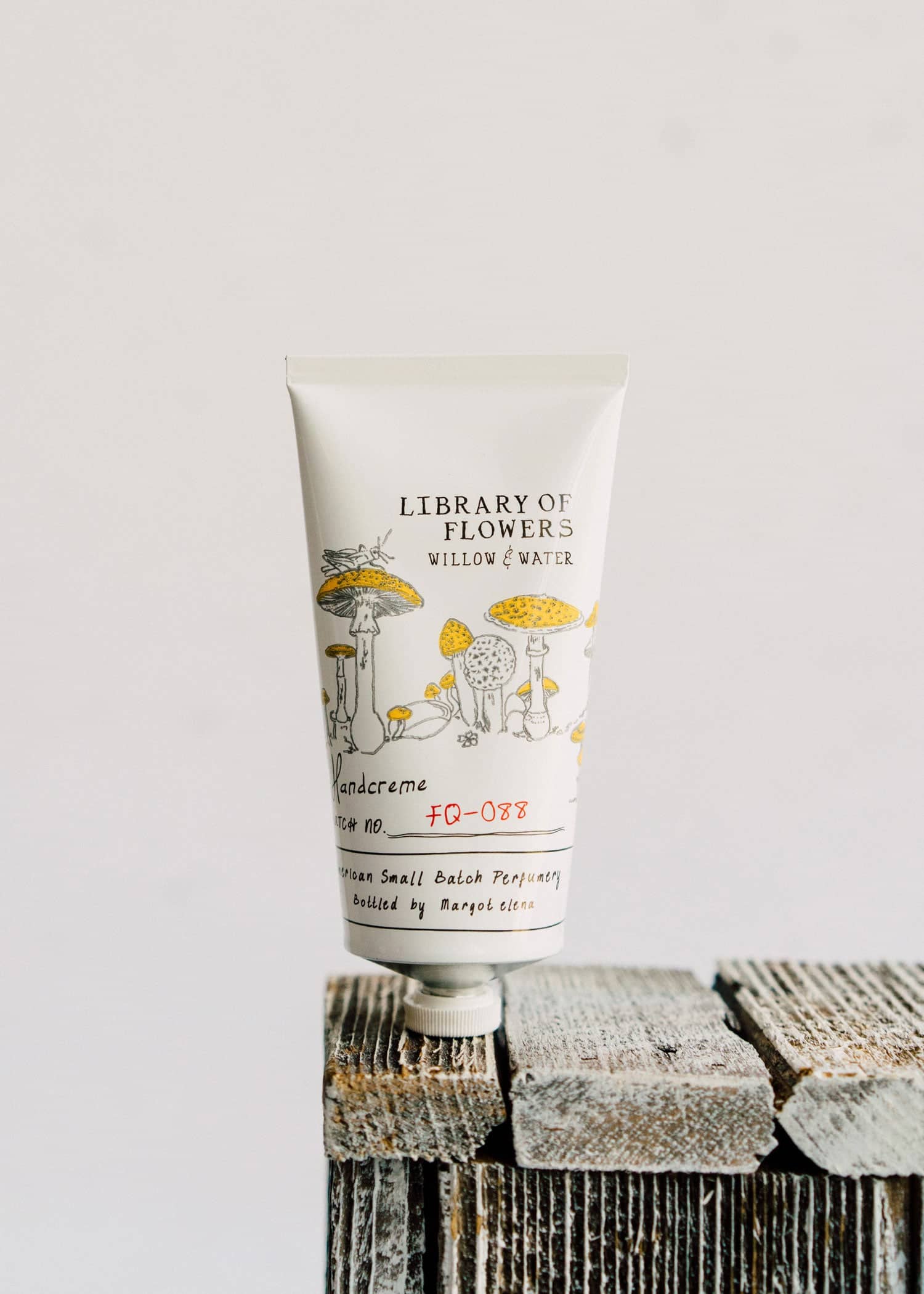 Library of Flowers Willow & Water Hand Cream | Margot Elena