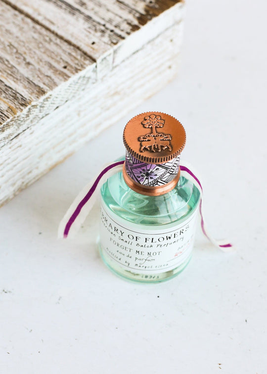 Library of Flowers Me Not Fine Perfume Margot Elena