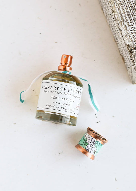 Library of Flowers Perfume, Gifts & More by Margot Elena