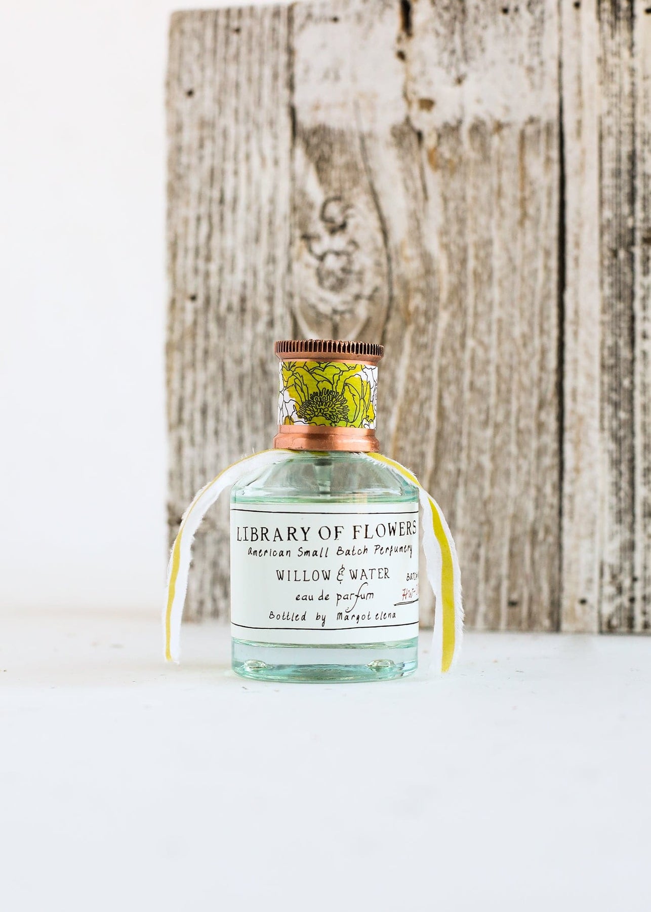 Library of Flowers Willow Water Fine Perfume Margot Elena