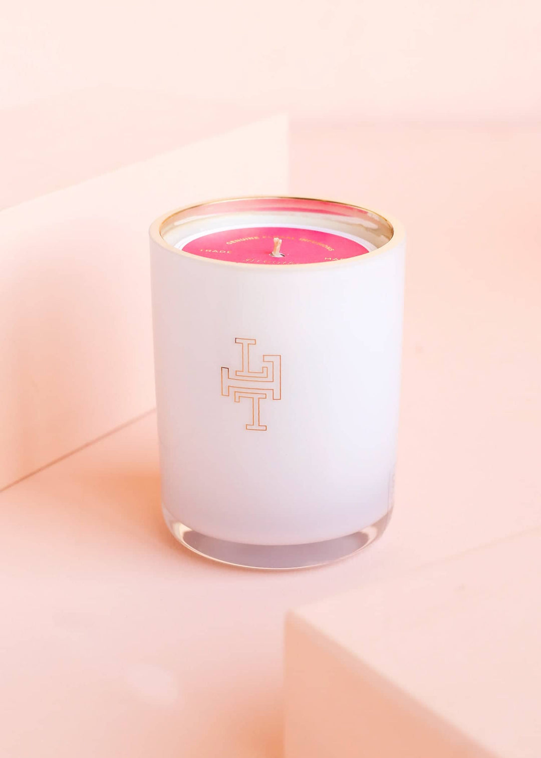 Lollia This Moment Glass Candle with Cloche | Margot Elena