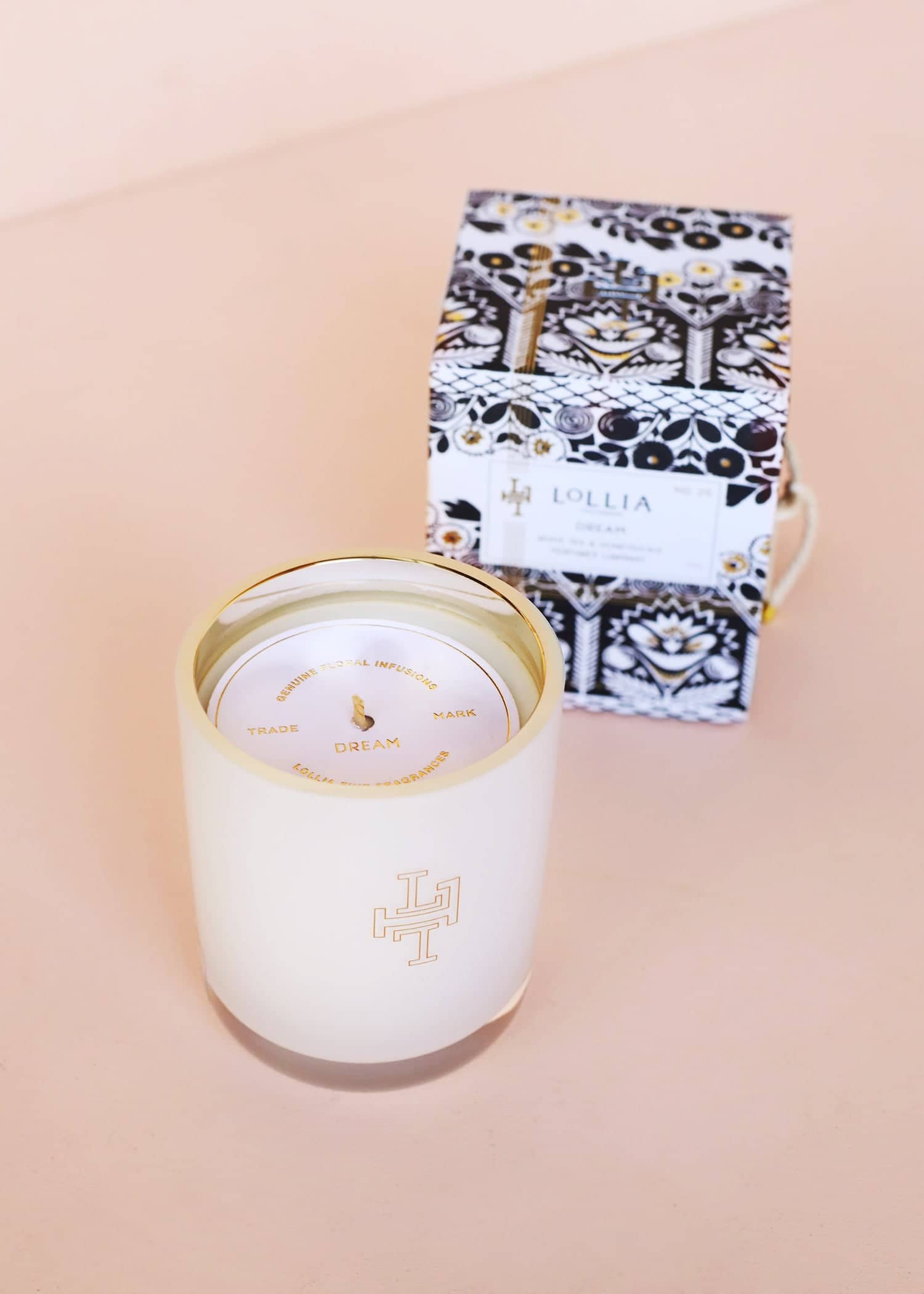 Lollia Dream Luminary Scented Candle | Margot Elena