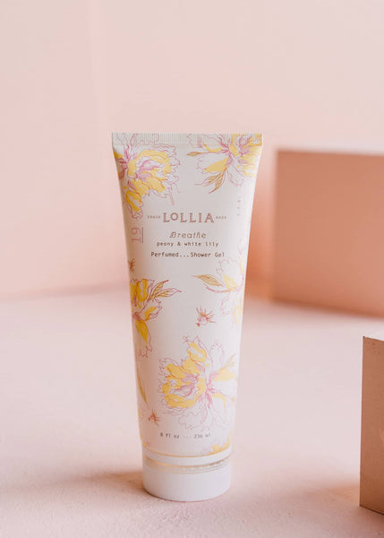 Lollia Breathe Perfumed Shower Gel | Margot Elena