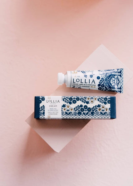 Lollia Dream Mini Shea Butter Hand Cream | Margot Elena