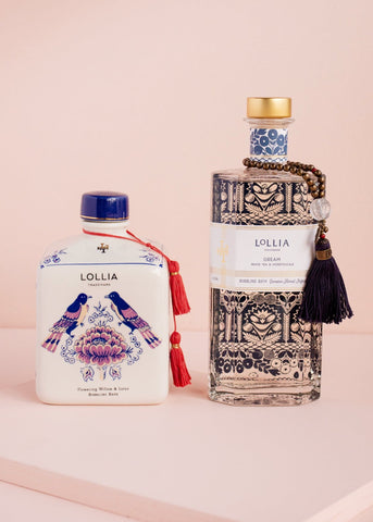 Lollia Flowering Willow & Lotus Imagine Bubble Bath at Von Maur