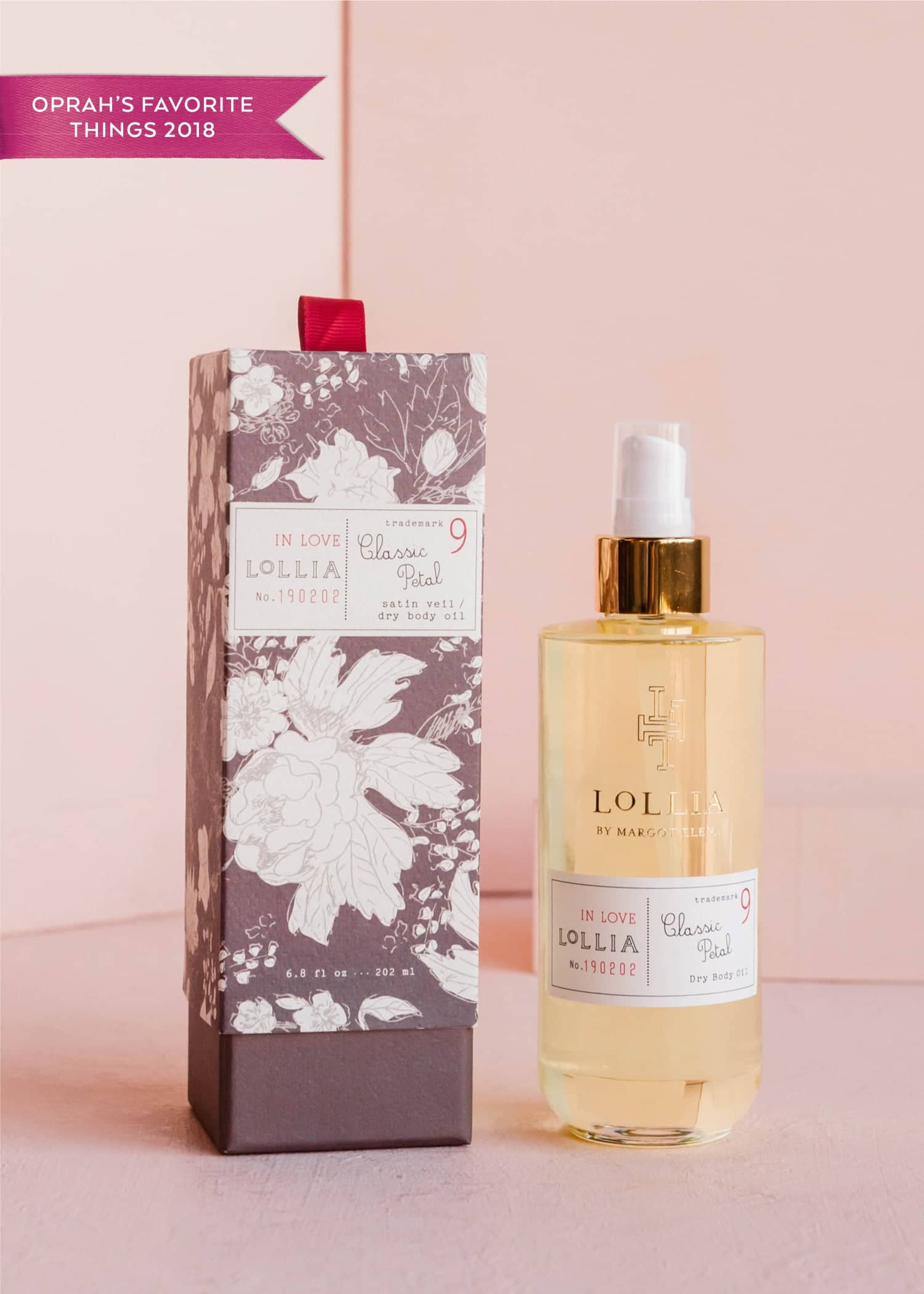 Lollia In Love Perfumed Dry Body Oil | Margot Elena