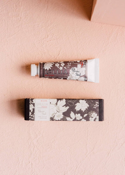 Lollia In Love Mini Shea Butter Hand Cream | Margot Elena
