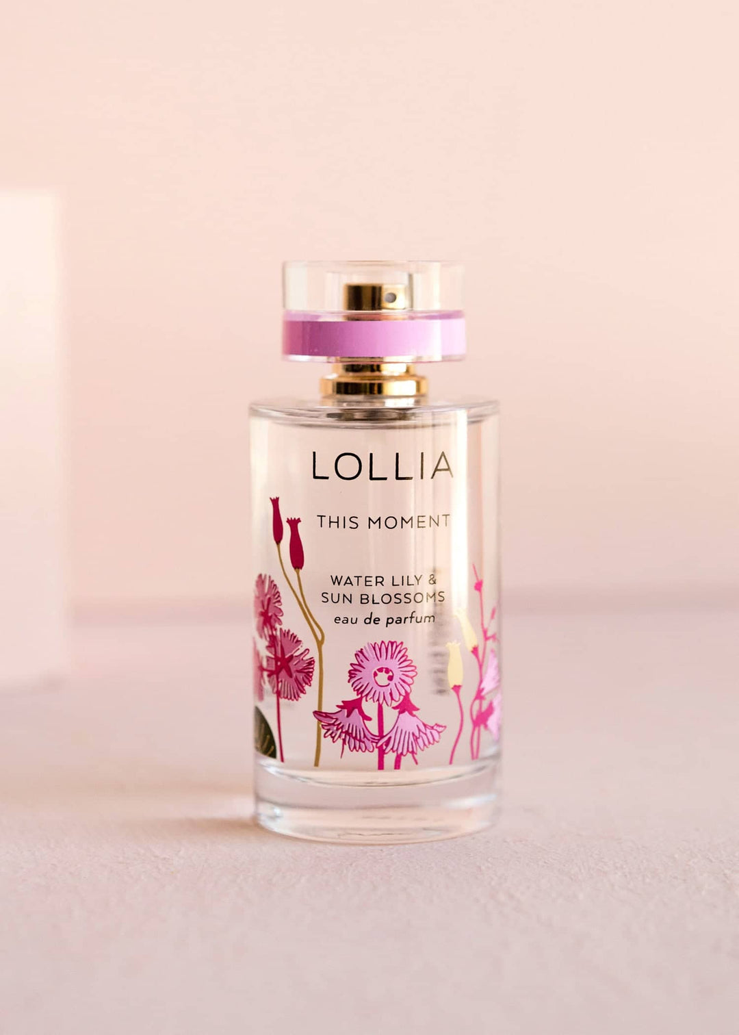 Water lily and blossom eau de toilette Clearance