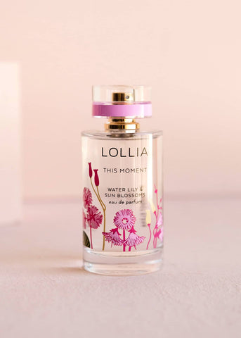 Water discount lily perfume