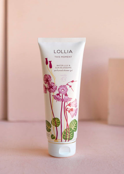 Lollia This Moment Perfumed Shower Gel | Margot Elena
