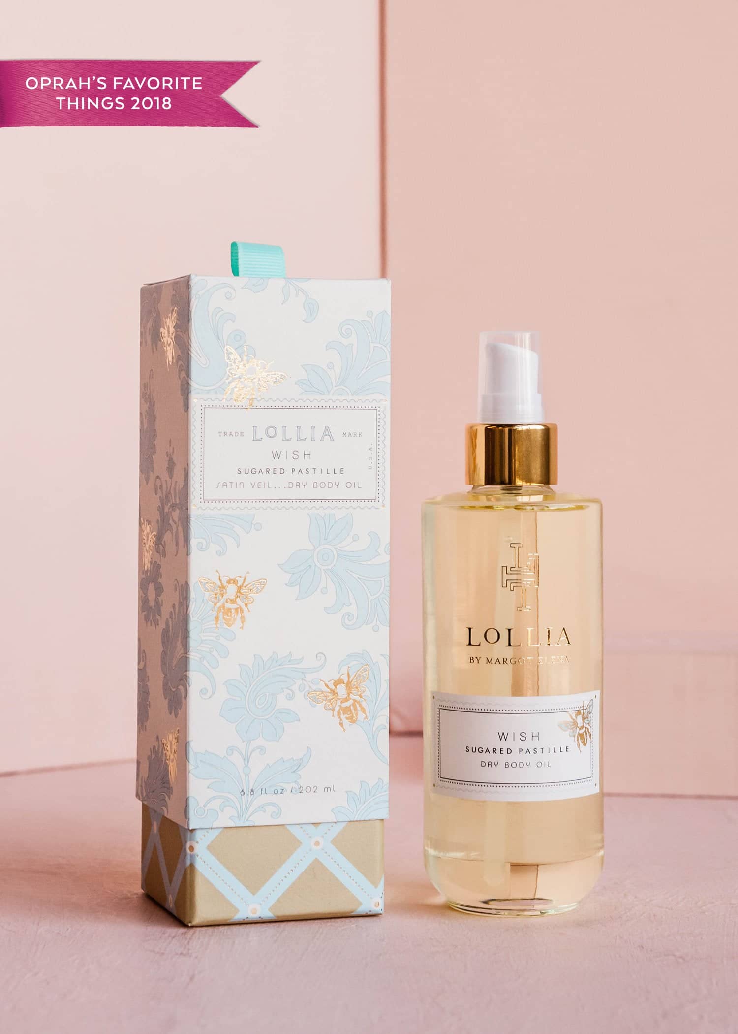 Lollia Wish Perfumed Dry Body Oil | Margot Elena