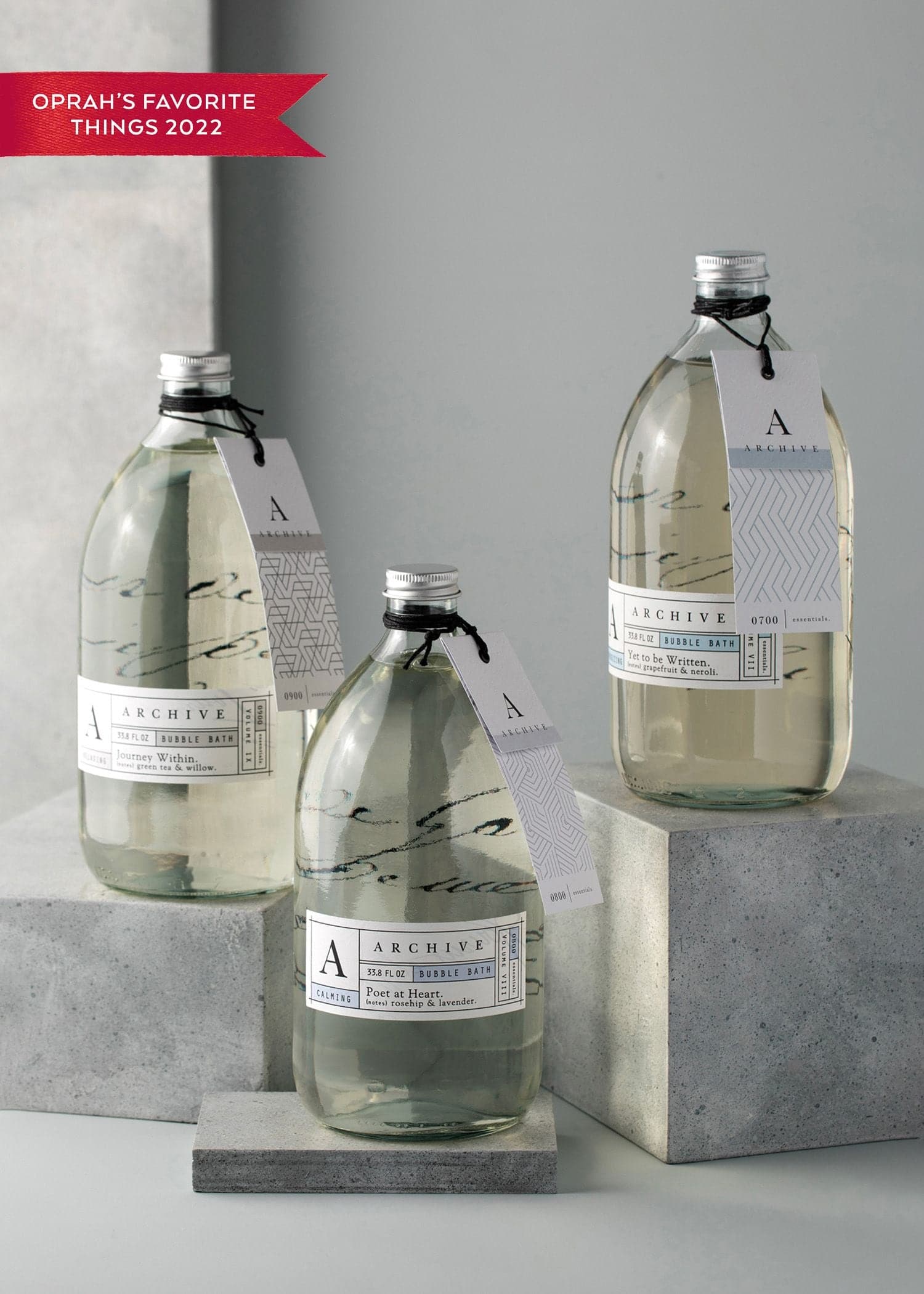 Archive Bubble Bath Trio – Margot Elena
