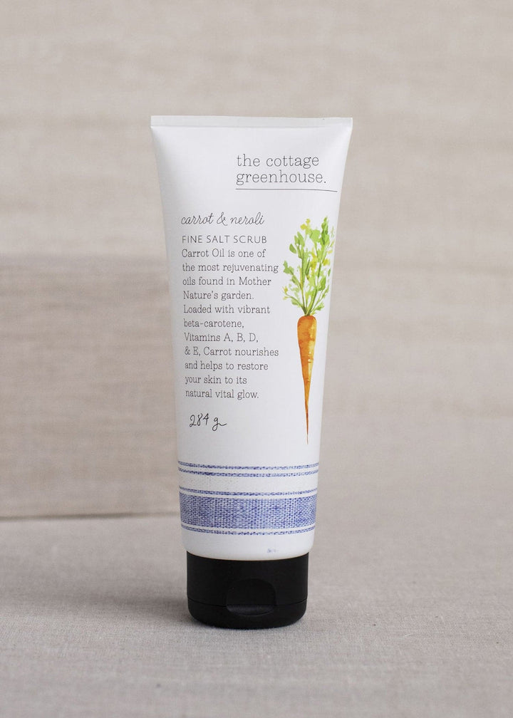 Carrot & Neroli Salt Scrub