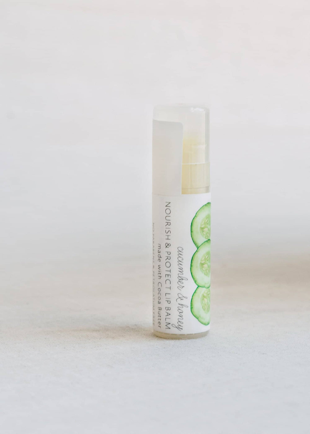 Cucumber & Honey Lip Butter - Side