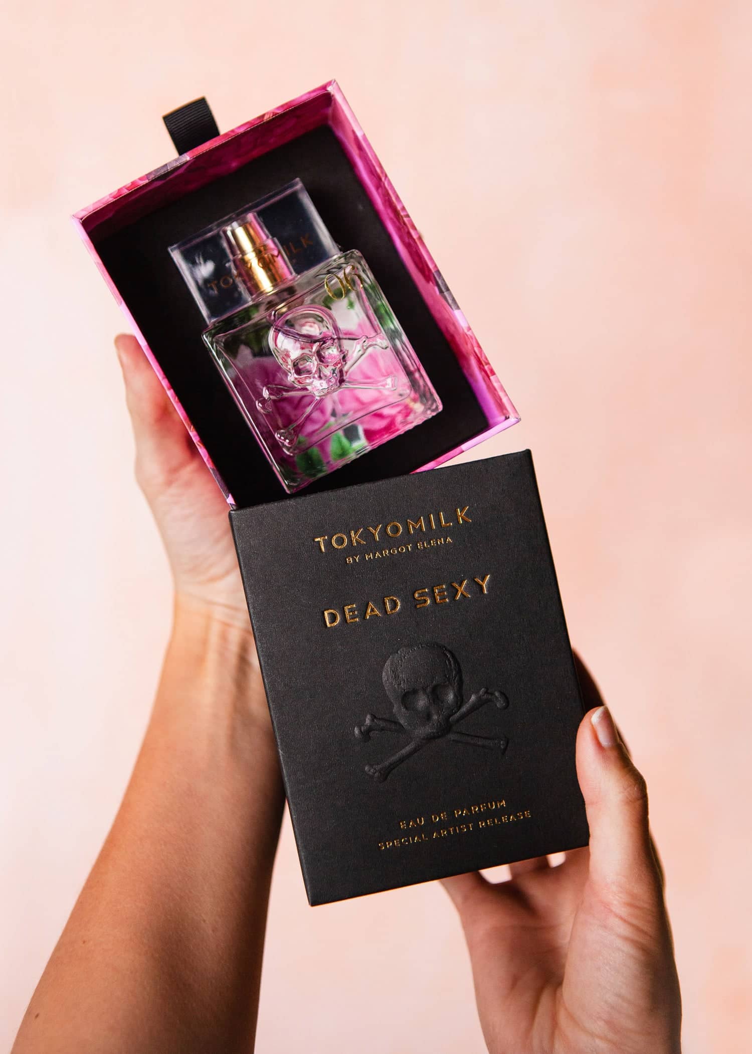 Dead Sexy Embossed Eau de Parfum & Soap | TokyoMilk – Margot Elena