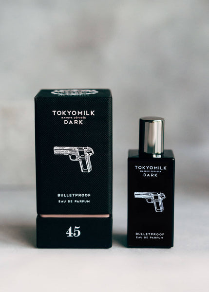 Bulletproof Perfume | Smoked Tea, Coconut Milk, Cedar | TokyoMilk