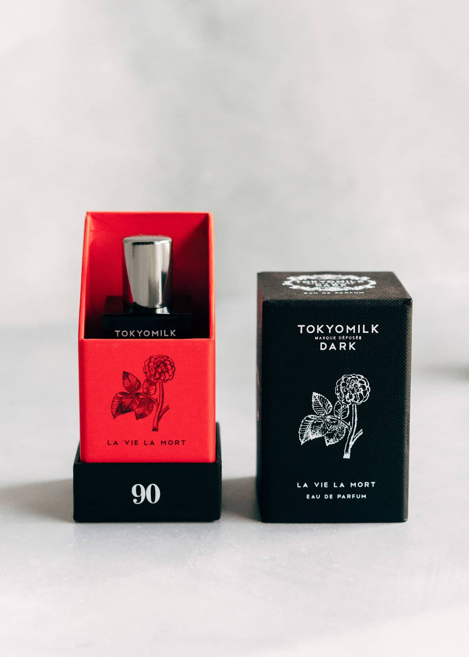 La Vie La Mort Perfume | White Tuberose, Cardamom | TokyoMilk Dark