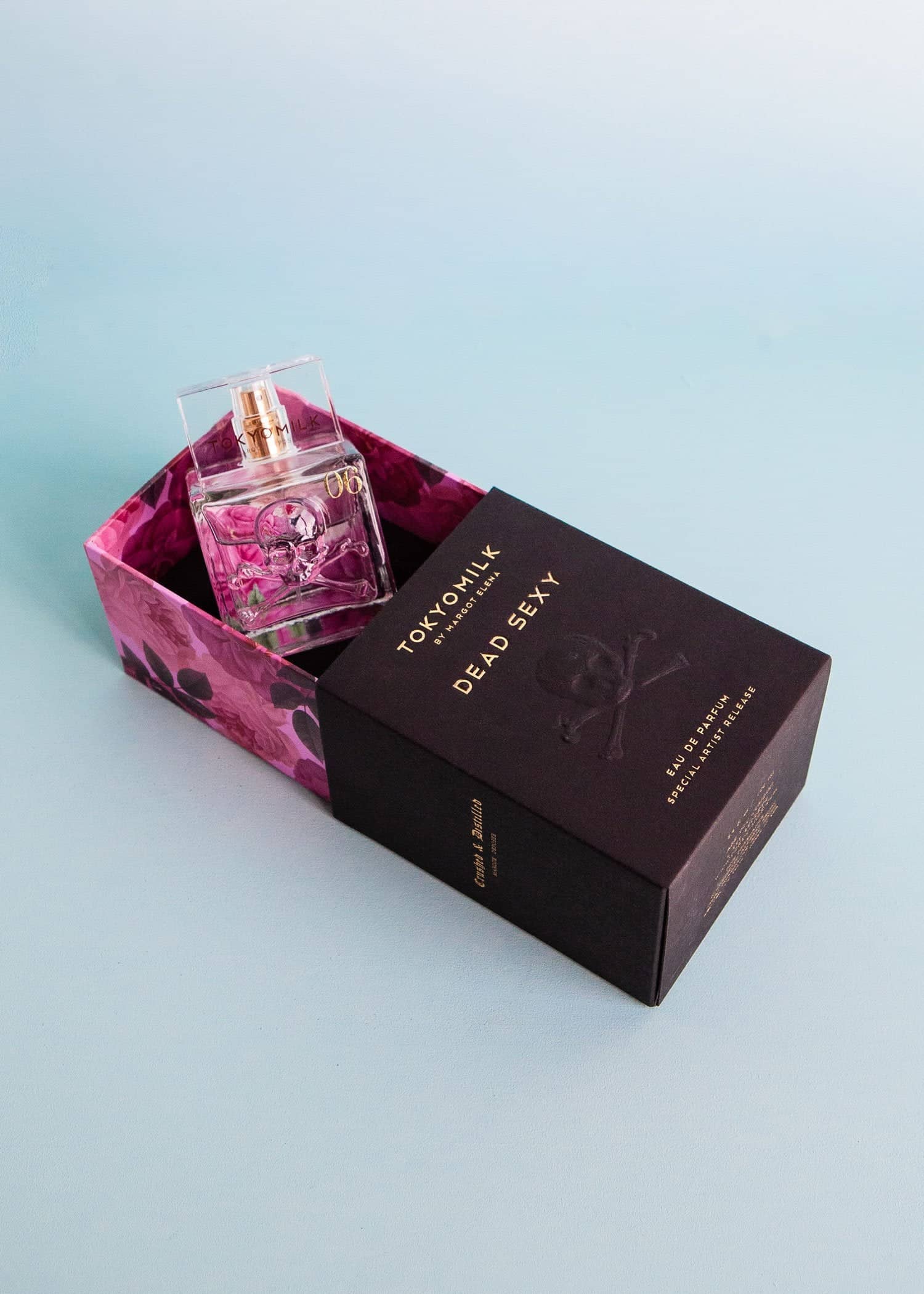 Dead Sexy Embossed Eau de Parfum | TokyoMilk – Margot Elena