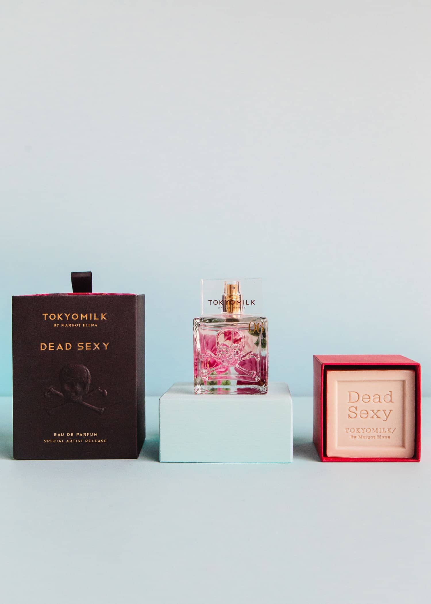 Margot Elena Dead Sexy Eau De Parfume Embossed hotsell Edition-100ml