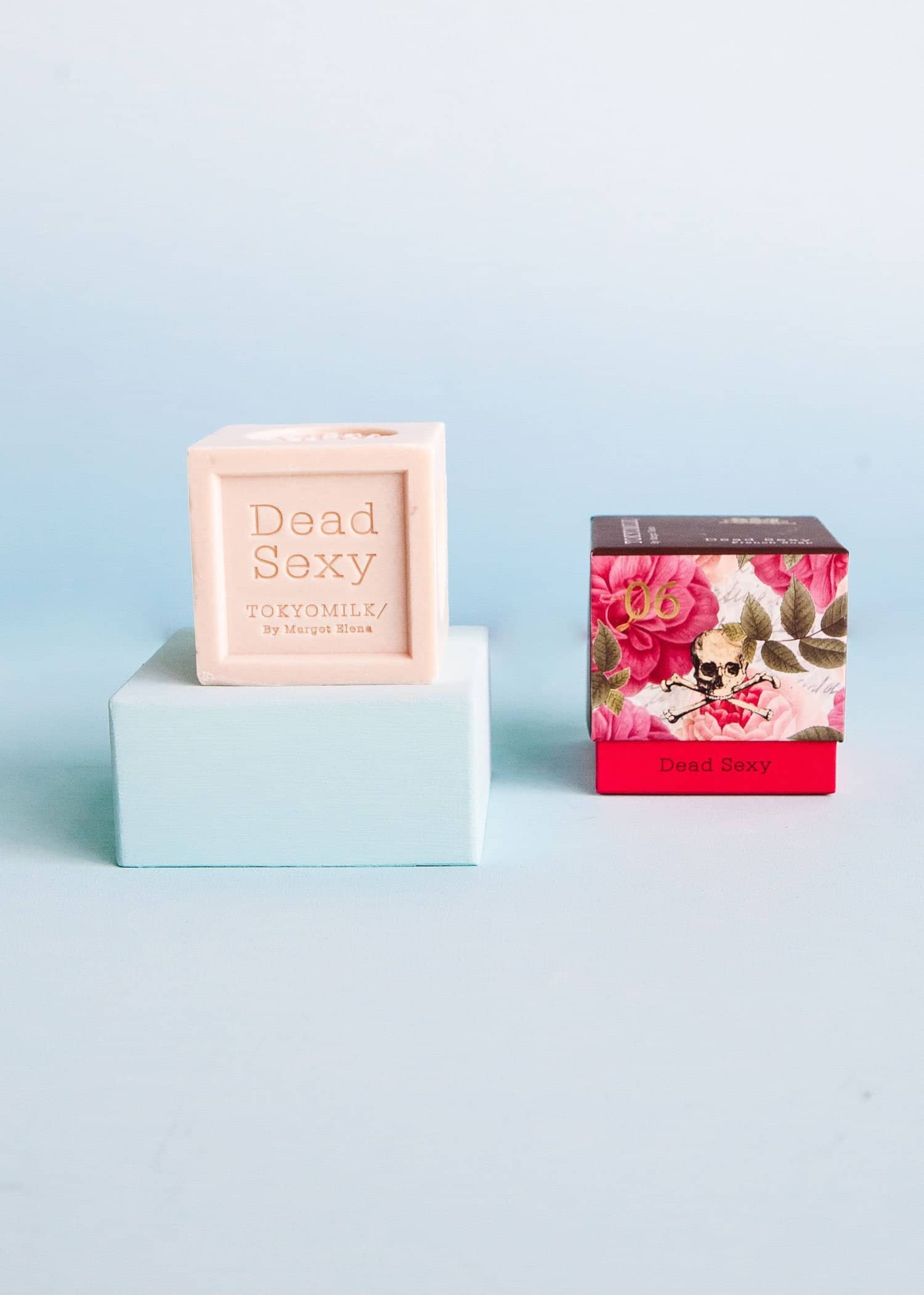 Dead Sexy Embossed Boxed Soap – Margot Elena