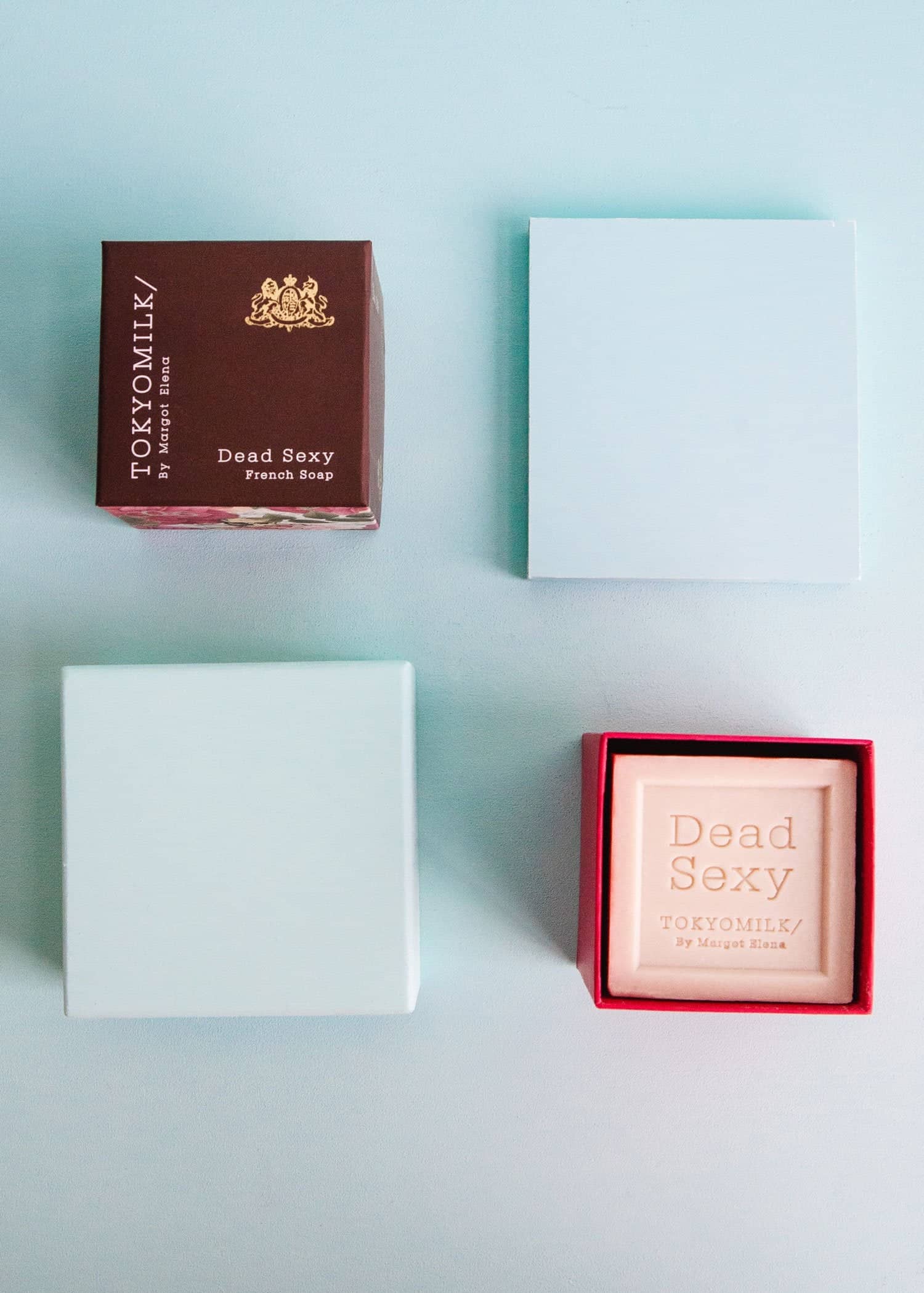 Dead Sexy Embossed Boxed Soap – Margot Elena