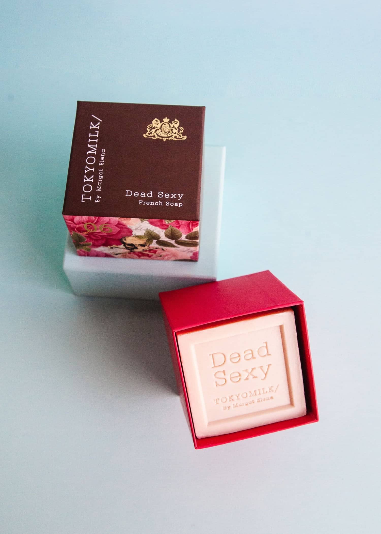 Dead Sexy Embossed Boxed Soap – Margot Elena