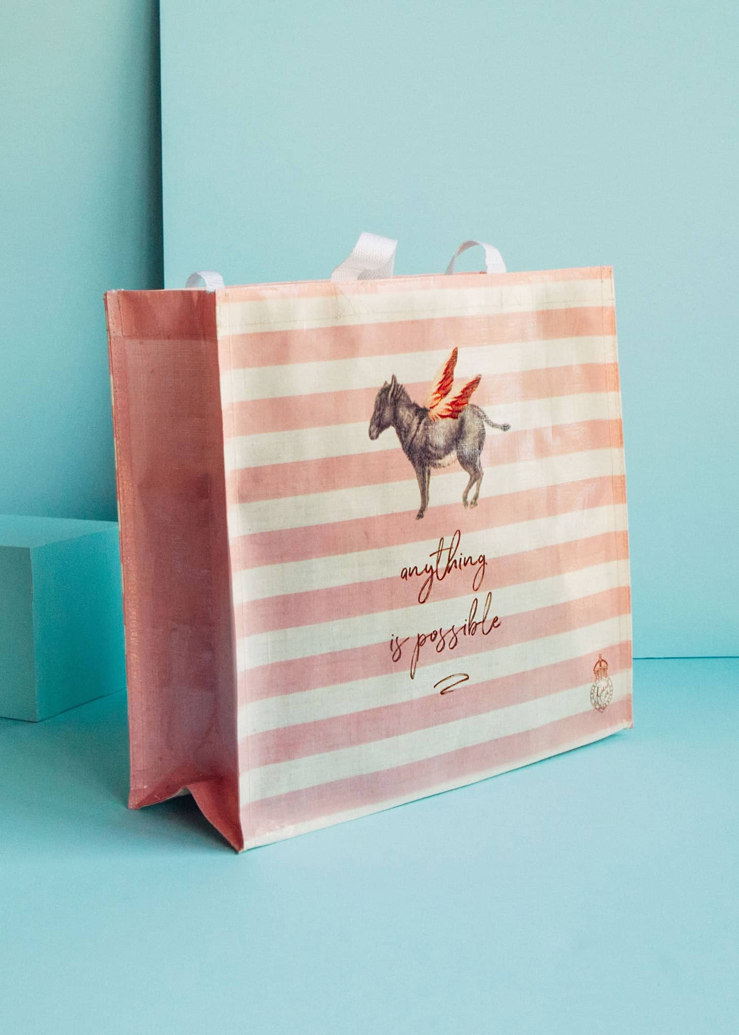 Donkey Anything is Possible Market Tote – Margot Elena