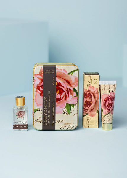 Gin & Rosewater Flirt With Me Fragrance Kit – Margot Elena