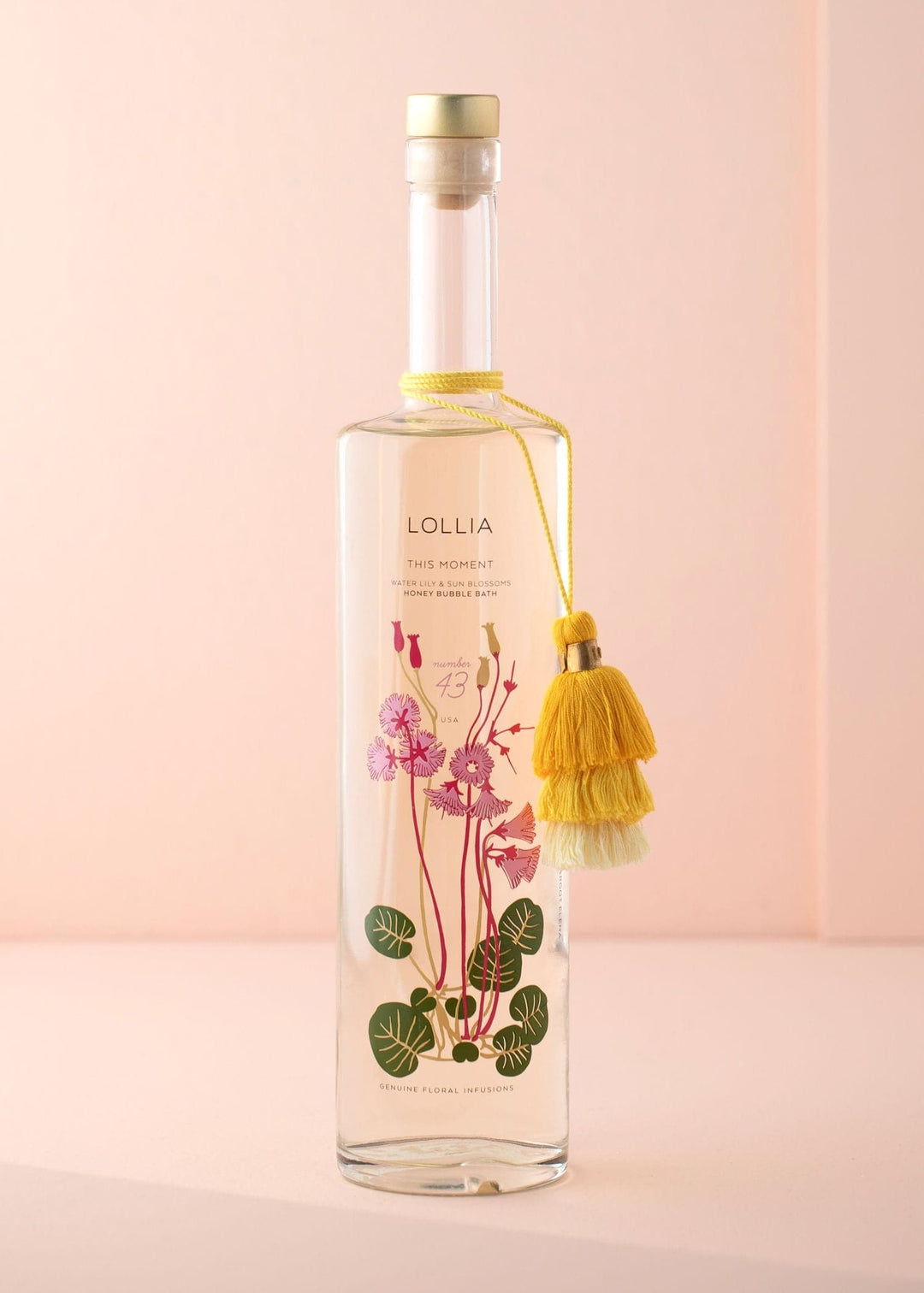 Lollia Flowering Willow & Lotus Imagine Bubble Bath at Von Maur